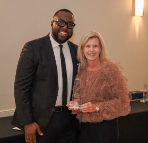 Southern Security accepts Outstanding Philanthropic Organization Award