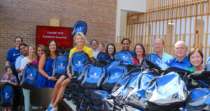 Southern Security volunteers packed over 600 backpacks for Youth Villages Backpack Heroes Program
