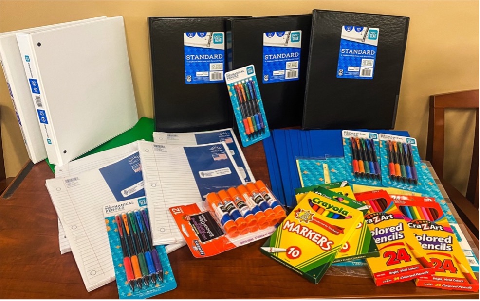 Call for School Supplies for Memphis Area Children Served by Youth Villages Backpack Heroes Program