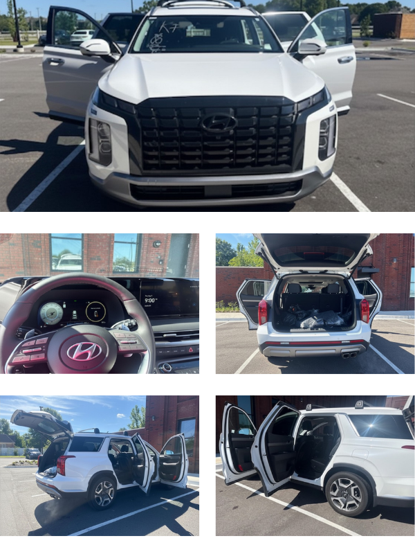 2025 Hyundai Palisade