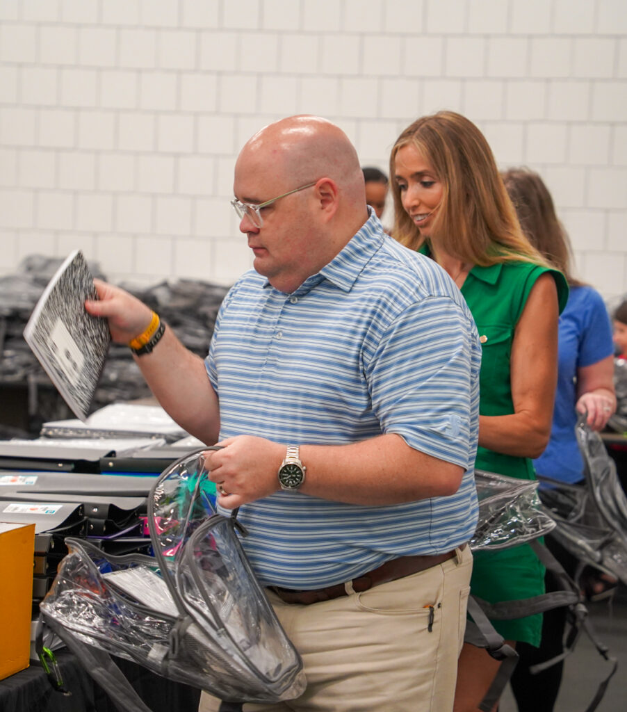 Marcus Beecham, Mortgage Loan Originator at Southern Security Credit Union, and Christina Wiatr, Chief Administrative Officer of Southern Security Credit Union