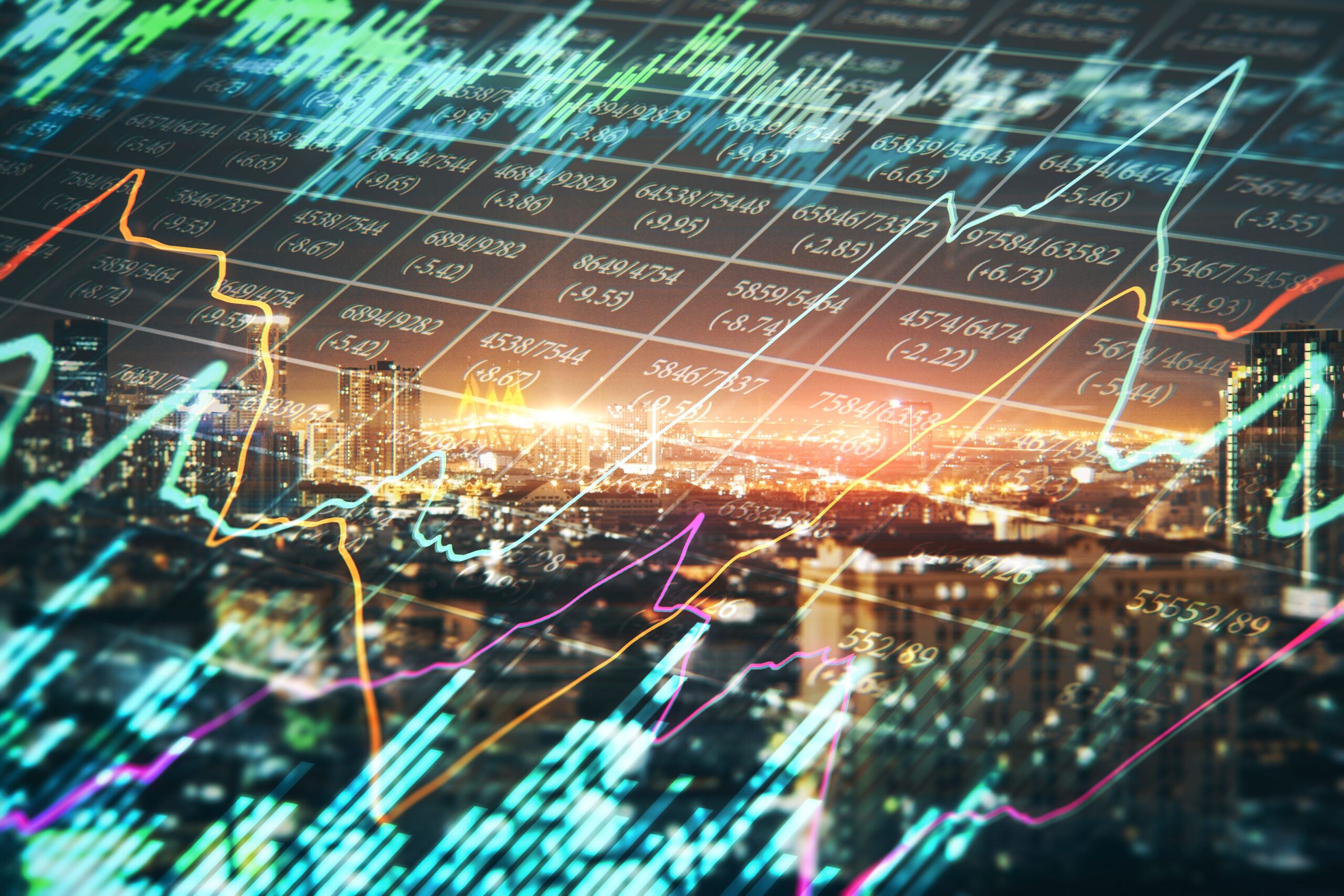 Stocks Hold Steady Despite a Busy Month of Geopolitical and AI Headlines